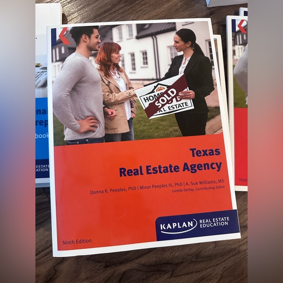 NWT Kaplan Real Estate Full Set Of 14 Books And Workbooks set - Picture 10 of 13
